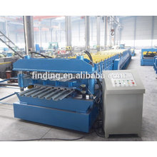 high efficient aluminum profile roofing double layer rolling machine/roofing machine for construction material